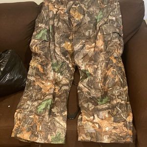 Camo hunting pants
